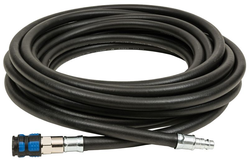 Gelins-KGK slang 10 m airsoft kompl 1/4" airsoft performance 6,3 mm