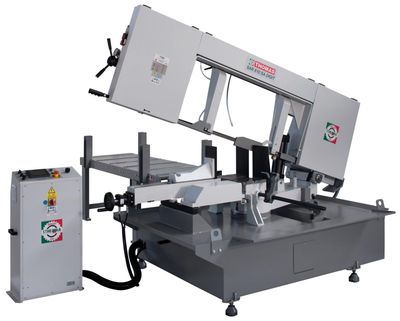 Sthemma bandsåg sar 610 SA digit inverter & hydrauliskt skruvst