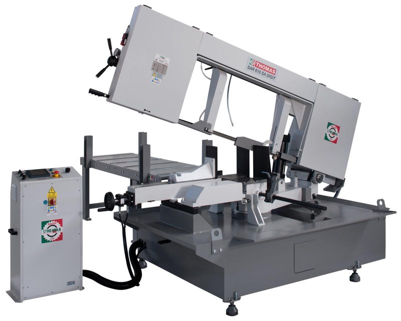 Sthemma bandsåg sar 610 SA digit inverter & hydrauliskt skruvst