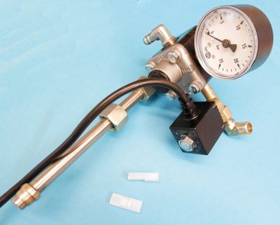 Kränzle bränslepump med magnetventil före 2008 ; ej "-1" maskiner
