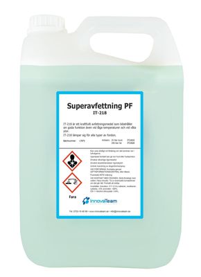 Innovateam superavfettning PF 5 l