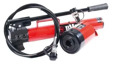 BVA hålcylinderkit 20 ton slaglängd 154 mm handpump