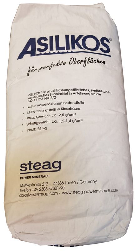 Tebeco blästermedel 25 kg aluminiumsilikat