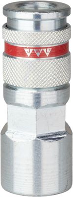 Gelins-KGK snabbkoppling 1/2" inv G euro JWL 430, 25 bar heavy duty