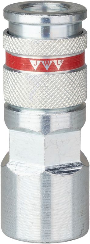 Gelins-KGK snabbkoppling 1/2" inv G euro JWL 430, 25 bar heavy duty