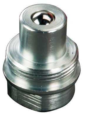 BVA högflödeskoppling hane 3/8" med dammskydd