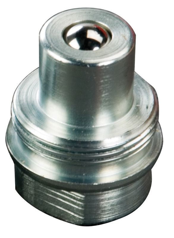 BVA högflödeskoppling hane 3/8" med dammskydd