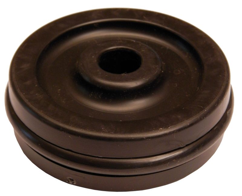 AC Hydraulic hjul 80 mm smalt m o-ring pivå