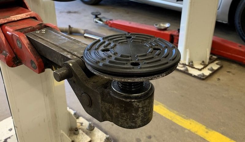 Rosen Innovation lyftblock rund diameter 125 mm