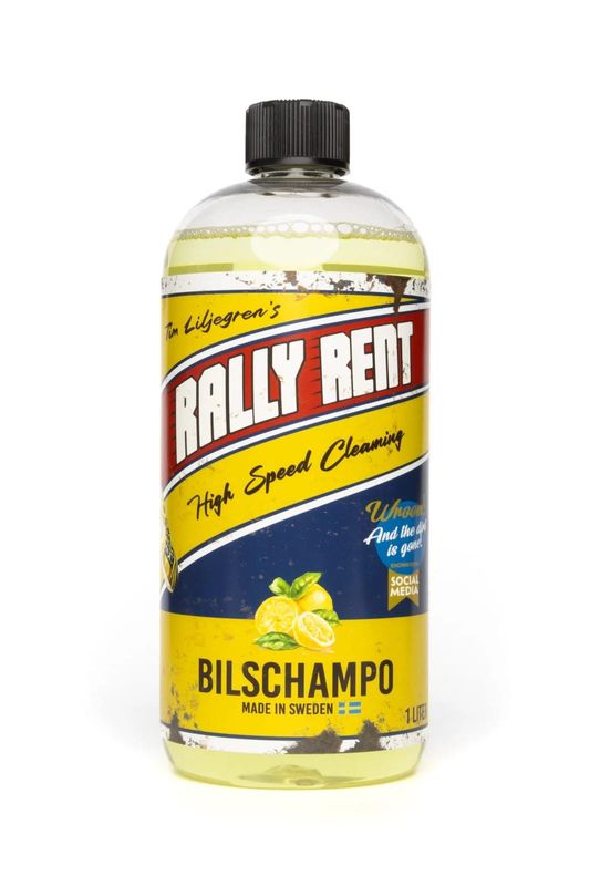 Rally Rent Bilschampo 1 l