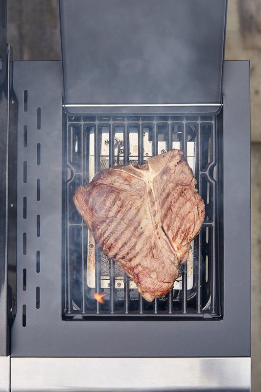 Landmann Triton 4.1 maxX gasolgrill 800° 3,5 kW Svart 4-Brännare