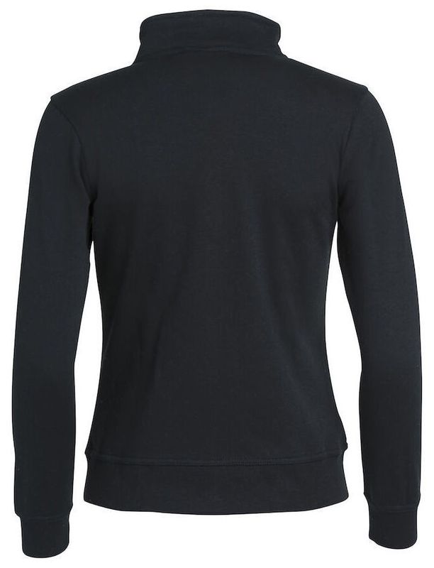 Clique Basic Damcardigan – Mjuk Sweatshirt med Dragkedja
