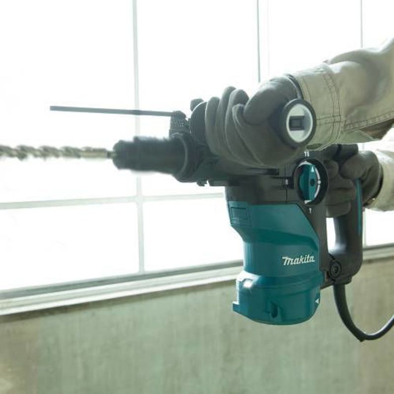 Makita HR3012FCJ Kombihammare 1050W SDS-Plus 30mm (3,9 J)