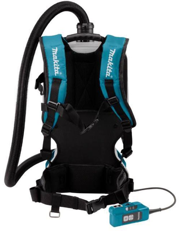 Makita DVC665ZU Ryggburen Dammsugare LXT® 110 mbar 6L (utan batteri)