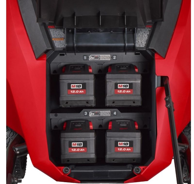 Milwaukee M18 F2SSBL-0 Snöslunga 18V (utan batterier)