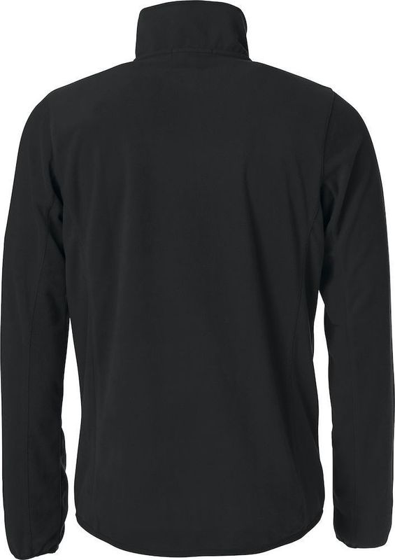 Clique Basic Microfleecejacka Herr Svart