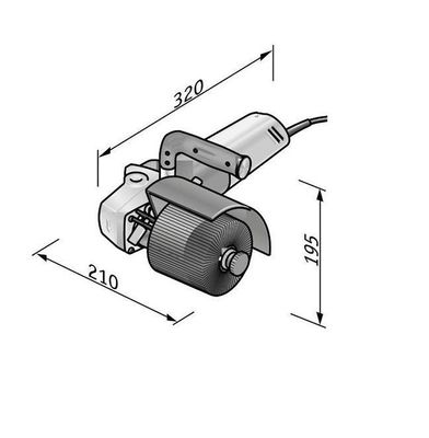Flex TrinoFlex BSE14-3 Inox Set