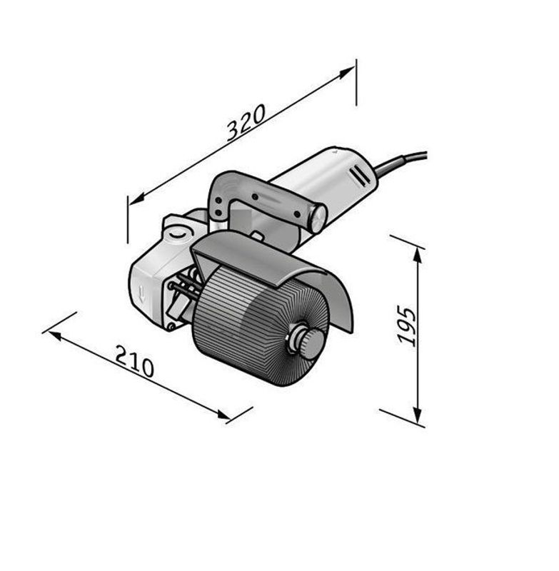 Flex TrinoFlex BSE14-3 Inox Set
