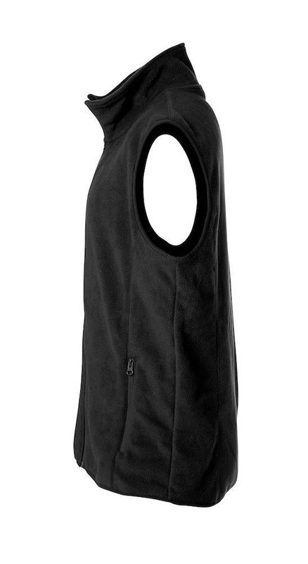 Clique Basic Polar Fleeceväst Svart