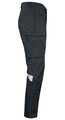 Jobman 2194 Servicebyxa Stretch Svart/Svart