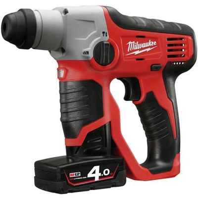 Milwaukee Borrhammare M12H-402C (2x4,0ah)