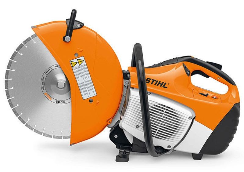 Stihl Kapmaskin TS 440 (350 mm kapskiva) 1/4"