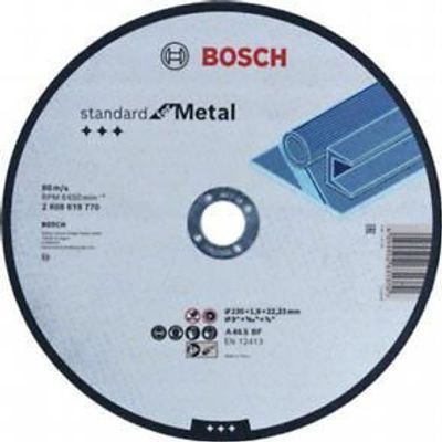 Bosch A 46 S BF Metallkapskiva 230mm