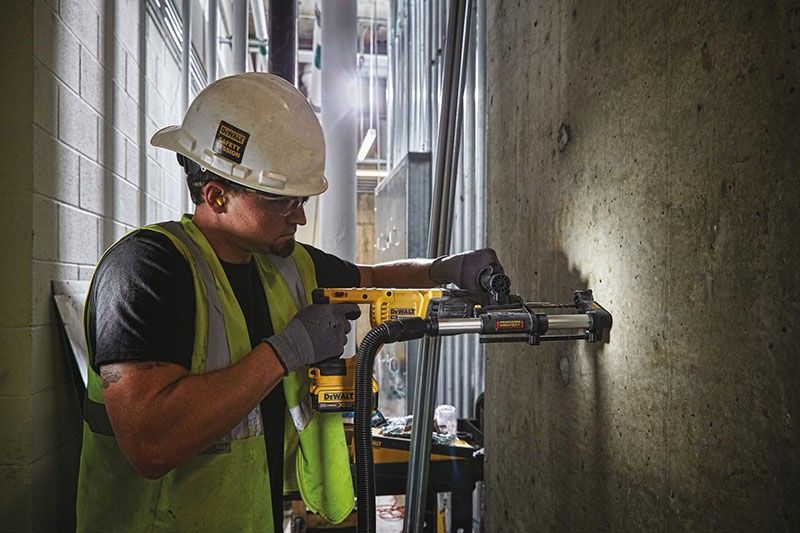 DeWalt D25301D Dammutsug för borrhammare SDS-Plus