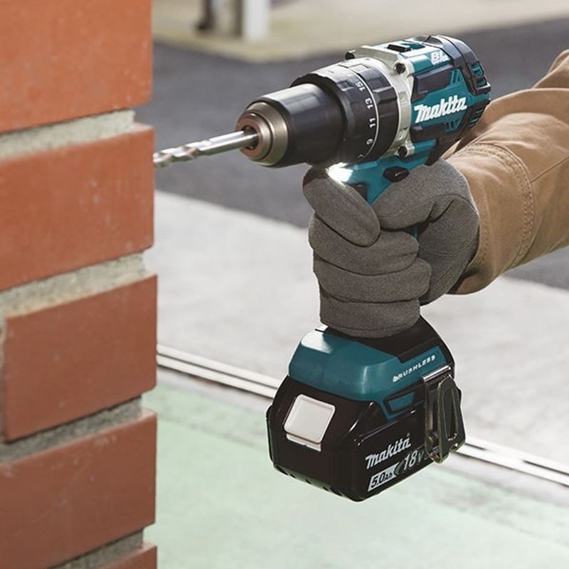 Makita DHP484Z Slagborrmaskin 18V (Utan batterier)