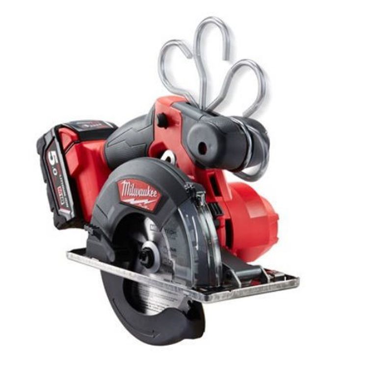 Milwaukee M18 FMCS-502X Metallsåg 190mm 18V (2x5,0ah)
