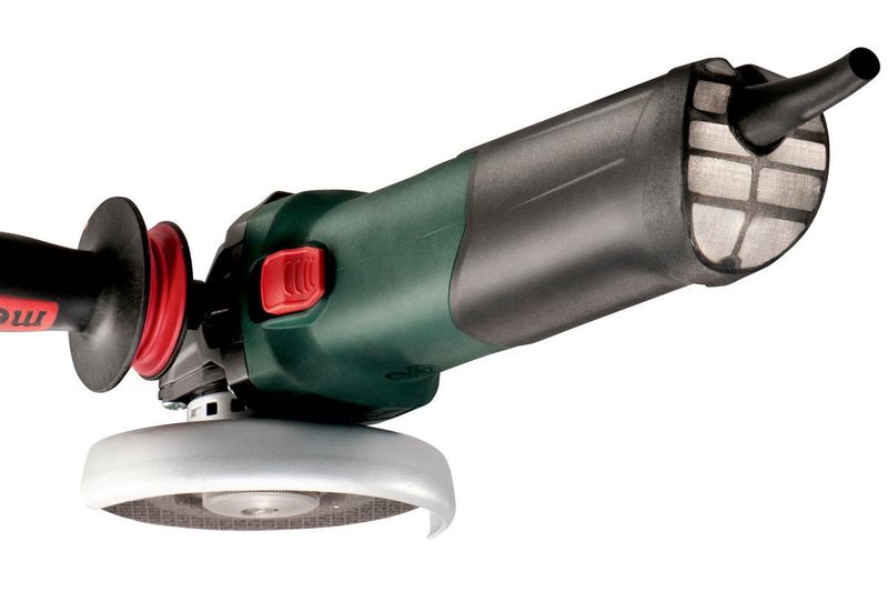 Metabo WEV 15-125 QUICK Vinkelslip 1550W Varvtalsregl. (125mm)