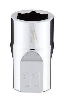 Milwaukee Hylsa 3/8" Kort 11mm