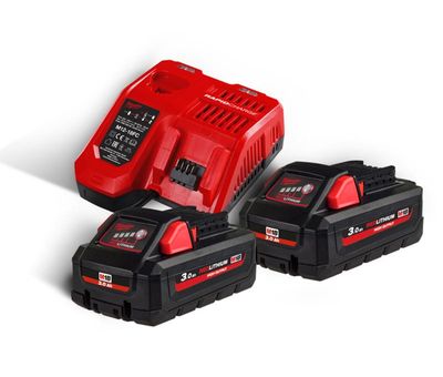 Milwaukee M18 HNRG-302 HIGH OUTPUT batteripaket