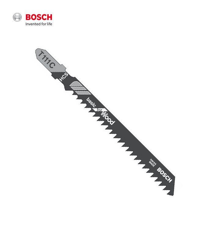 Bosch T111C Sticksågsblad 5-P Mjukt trä (4-50 mm)