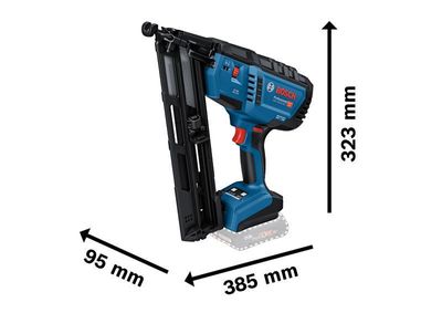 Bosch GNH 18V-64 MD Dyckertpistol 18V 1,6mm 34° L-BOXX (utan batterier)