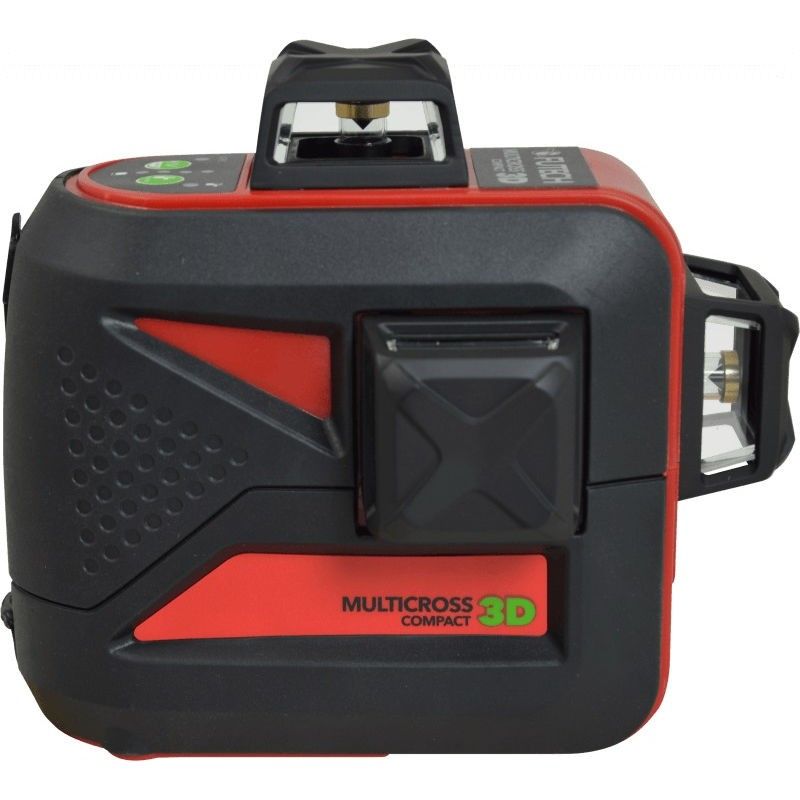 Multilinjelasersats röd MC3D Pro kompakt i väska