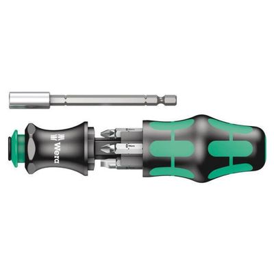 Wera Kraftform Kompakt 28 SB, 6 delar