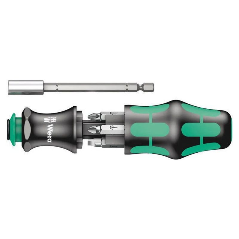 Wera Kraftform Kompakt 28 SB, 6 delar