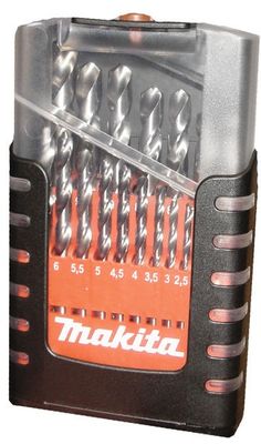 Makita D-29941 Metallborrset 1-10mm 19-delar