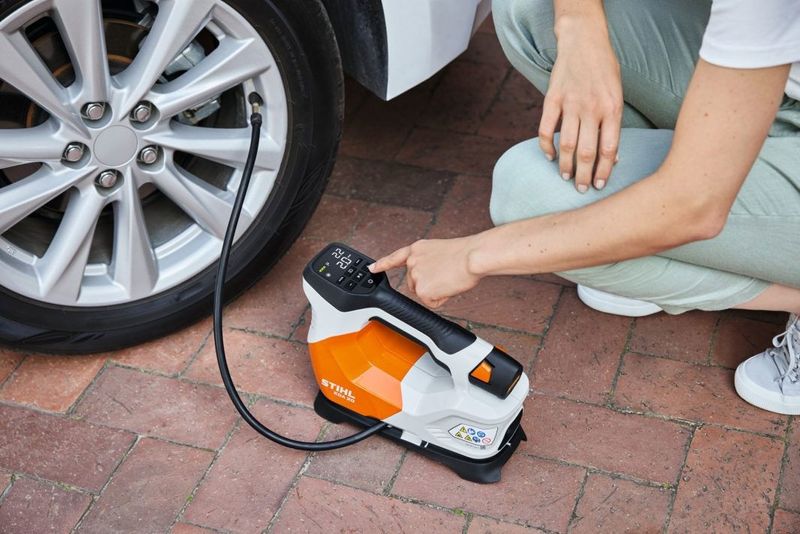 STIHL KOA 20 Batteridriven kompressor SET (AS2/AL1)