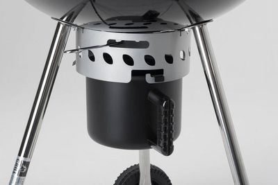 Landmann Klotgrill 57 cm kolgrill med termometer