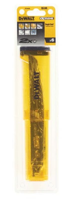 DeWalt DT2440L Tigersågbladssats 6-delar