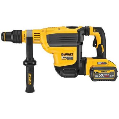 DeWalt DCH614X2 Kombihammare 54V 6KG (2x9,0Ah)
