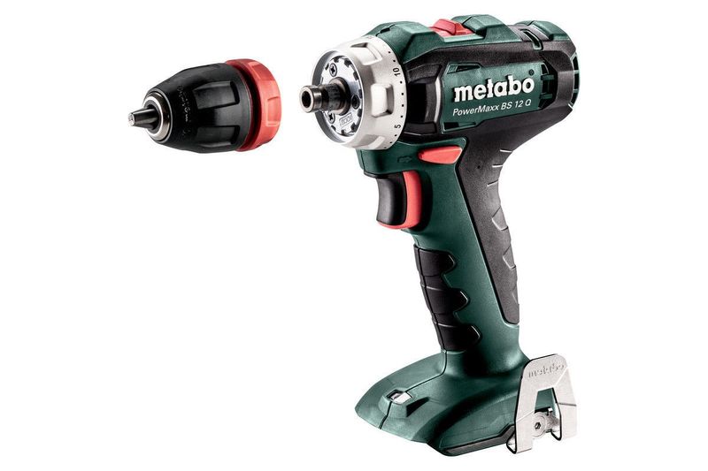 Metabo Borrskruvdragare Powermaxx BS 12 Q 12V (utan batteri)