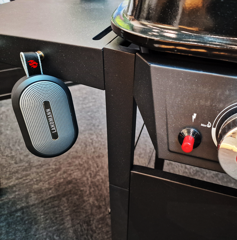 Landmann BBQ-speaker, magnetisk, 8W