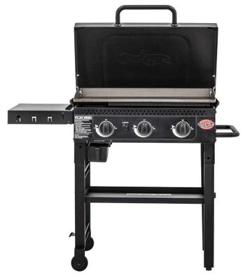 Char-Griller 3-brännare Flat Iron Gas Griddle