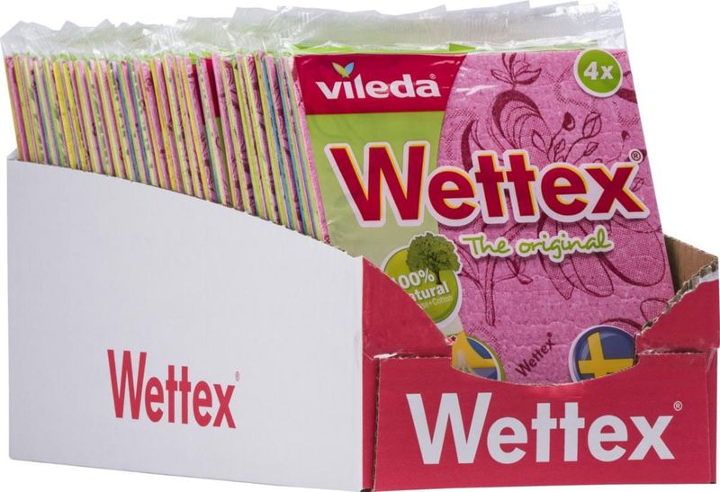 Wettex Classic Allduk Sorterade Färger (4-P)