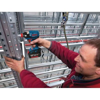 Bosch GDX 18 V-EC Kombidragare L-Boxx 18V (2x4,0ah)