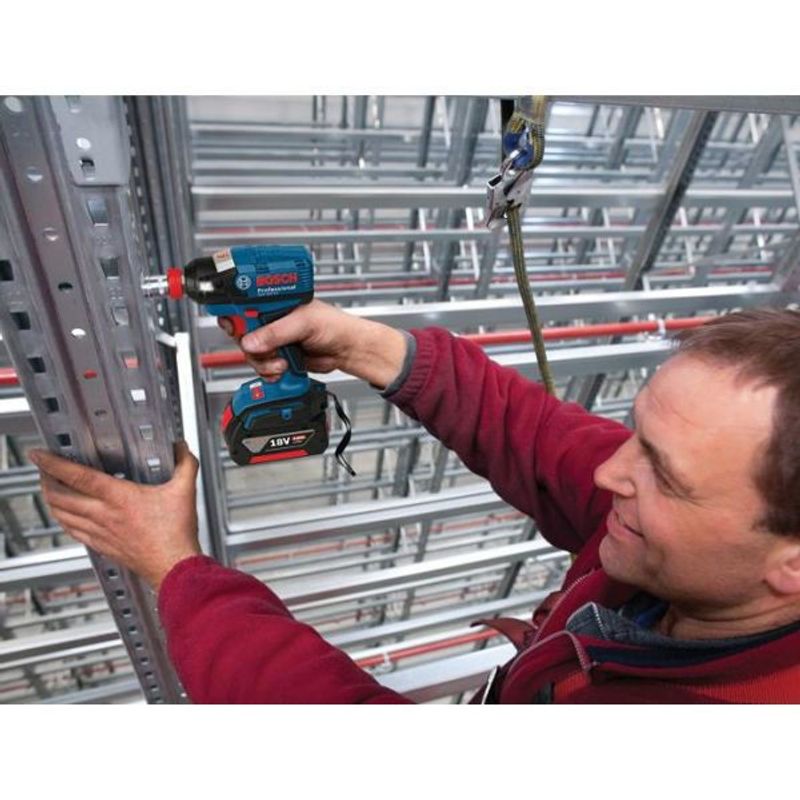 Bosch GDX 18 V-EC Kombidragare L-Boxx 18V (2x4,0ah)