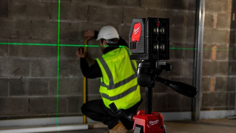 Milwaukee CLL-C Krysslaser Grön